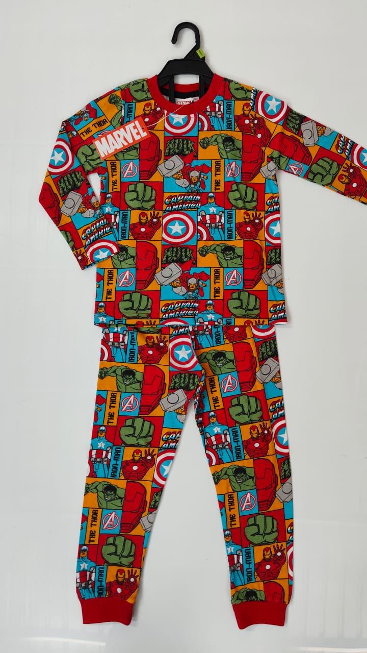 AVENGERS CO ORD SET