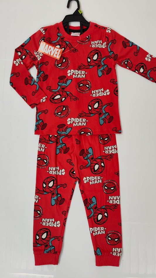 SPIDERMAN CO ORD SET (Red)